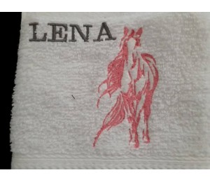 Stickserie - Pferde Silhouette 2